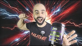 Shock and Grow Unstoppable Review 400mg Caffeine No Crash [upl. by Pulcheria]