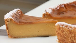 Recette du flan pâtissier au caramel par Stéphane Glacier MOF  ancel  Condifa [upl. by Nilahs]