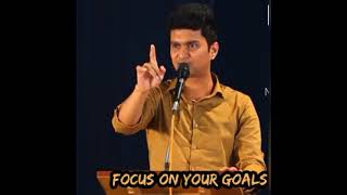 Focus on Your Goals  Stay Focused Be The Winner  Erode Mahesh  Whatsapp Status [upl. by Adnolay]