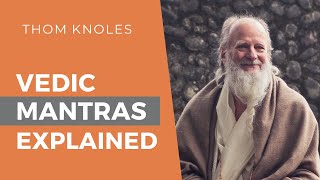 What are Vedic Meditation Mantras [upl. by Eelinej631]