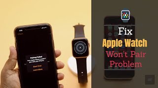 How To Unpair Apple Watch From iPhone Updated [upl. by Yhtir976]