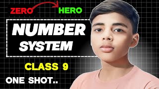 Number system । Number system class 9 । Number System one shot । chapter 1 class 9 maths ।education [upl. by Nocaj]