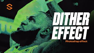 Creating a Dither Effect in Photoshop Beginner [upl. by Clint]