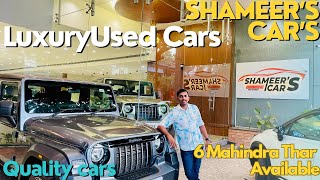 Premium Used Cars  1295L Mahindra Thar 44  Luxury Car Sale  Shameers Cars  Luxury used cars [upl. by Bertsche]