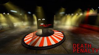 ROBLOX DEATH PENALTY Gameplay [upl. by Algar]