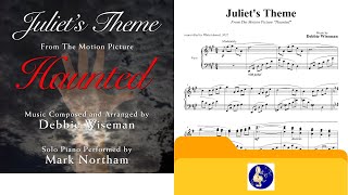 Juliets Theme  Haunted  Debbie Wiseman  sheets  MIDI [upl. by Laraine212]