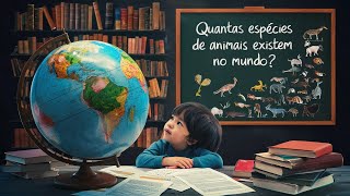 Quantas espécies de animais existem no mundo Descubra agora [upl. by Holloway223]