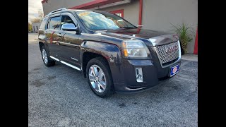 2014 GMC TERRAIN DENALI 10209A [upl. by Soisanahta]