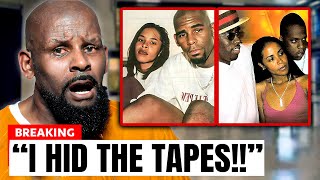 DIDDY amp JAYZ ARE DONE R Kelly FINALLY Speaks From Jail [upl. by Alicec]