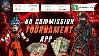 Free Entry Tournament App  ESPORTS ZONE Tournament App  Garena Free Fire [upl. by Nnaer]