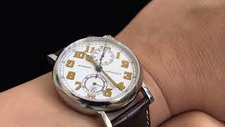 LONGINES 其實好多經典同朋友搵咗好耐先搵到longines avigation type a7 SINGLE BUTTON CHRONOGRAPH [upl. by Nepil]