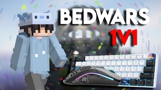 Massive combos Bedwars 1v1s ASMR [upl. by Aiak843]