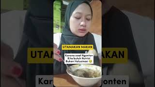 Utamakan makan shortvideo masukberanda fypシ゚viral [upl. by Lorette]