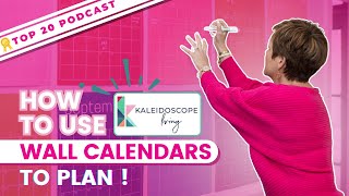 How to Use Wall Calendars to Plan with Tasha Agruso [upl. by Greiner]