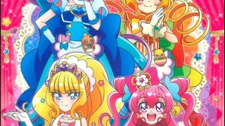 Delicious party precure transformation [upl. by Yanad]