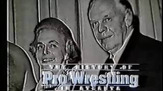 History of Pro Wrestling In Atlanta 1986 TV Special [upl. by Pammie]