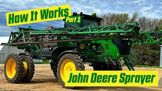 How a John Deere Sprayer Works Part 1 [upl. by Jonell]