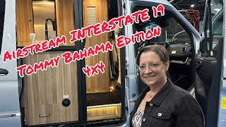 Quick Look 2024 Airstream Interstate 19 4x4 Tommy Bahama Edition at the 2024 RV SuperShow in Tampa [upl. by Oren]