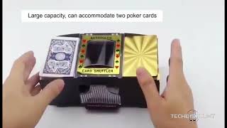 ConfozenMachine à mélanger les cartes poker jeux amusant [upl. by Aleakam184]