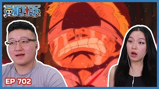 DOFFYS PAST 😮😭  One Piece Episode 702 Couples Reaction amp Discussion [upl. by Annairda]