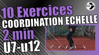 20 Exercices de Psychomotricité Echelle U8U12 [upl. by Fan]