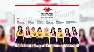 MOMOLAND 모모랜드 BBoom BBoom 뿜뿜 1 HOUR LOOP 1시간 [upl. by Siana]