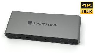 SonnetTech Echo 11 ⚡️ Thunderbolt 4 Dock Unboxing [upl. by Broadbent914]