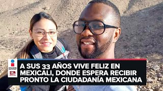 Wisly Bellamour la historia de un haitiano en Mexicali [upl. by Yordan]