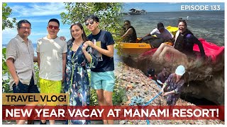 NEW YEAR ADVENTURE Sun Sea amp Cave Exploration ManamiResort  Karen Davila Ep133 [upl. by Harday944]