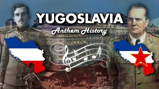 Yugoslavia Anthem History [upl. by Magel319]