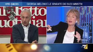 Travaglio su lultima marachella della marionetta rimbambita telecomandata [upl. by Aliet445]