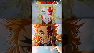 Rengoku drawing demon Slayer viral video😭 😭 [upl. by Grange]