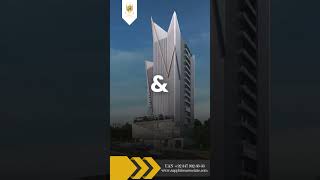 Discover Tomorrows Business Hub  Opal Mall  Bahria Town [upl. by Anevad]