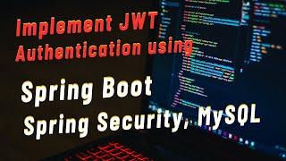 Complete JWT Authentication using Spring Boot 3 amp Spring Security  Latest Implementation 2024 [upl. by Taryne610]