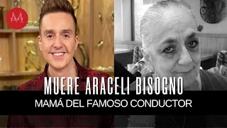 Fallece mamá de Daniel Bisogno María Araceli Bisogno Tapia [upl. by Grishilde101]