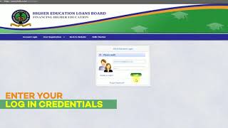 How to check HELB Loan Statement online [upl. by Jacquette741]