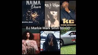 5 Min GoGo mix DJ Markie Mark [upl. by Annorah]