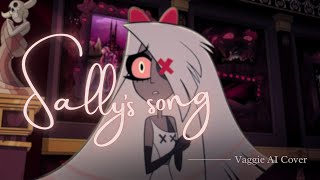 Vaggie AI Cover  Sallys Song Nightmare Before Christmas [upl. by Lander]