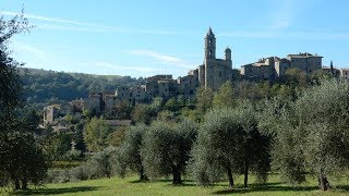 UMBRIA  BASCHI Borgo Medievale  4k [upl. by Ennayr]