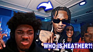 WHO IS HEATHER HEATHER  41 Gbg Sheik x Kyle Richh x Relly 4zz x S9ine x Manny 4zz Reaction [upl. by Libbie]