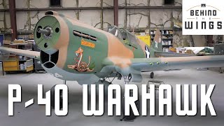 P40 Warhawk  Behind the Wings [upl. by Macario]