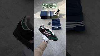 SHOES FOR ADIDAS SAMBA OG NOTITLE GREEN  whatsapp 919727783147  shorts [upl. by Alyakem486]