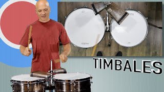 Timbales  Your First Lesson [upl. by Anwahsat]