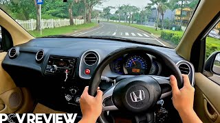 POV REVIEW  HONDA MOBILIO 15 E CVT 2014  DIKALA HONDA MERAYU ANDA  Used Car Tour amp Test Drive [upl. by Zwick]