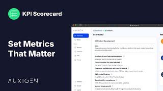 Track Success Like a Pro Using KPI Scorecards [upl. by Ambert]