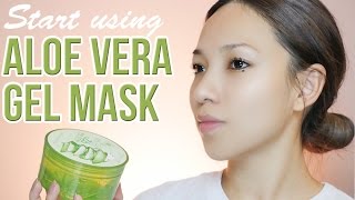 Why you should use Aloevera gel Mask Everyday  The key to soft amp clear skin  GDiipa Skincare [upl. by Gruber]