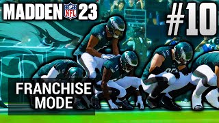 Madden 23 Franchise Mode  Philadelphia Eagles  EP10  LEAP FROG S2 [upl. by Ansel462]