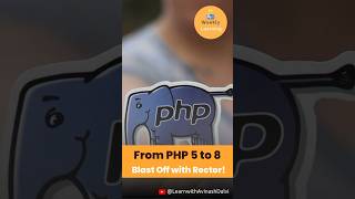 From PHP 5 to 8  Blast off with Rector php php8 rector laravel symfony shortsvideo [upl. by Janeen]