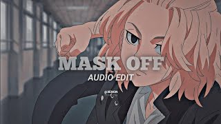 Mask Off  Future AUDIO EDIT  XENON [upl. by Erdnoed]