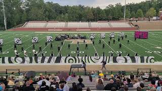 WKHS Marching Band Competition 10524 [upl. by Arodnap]